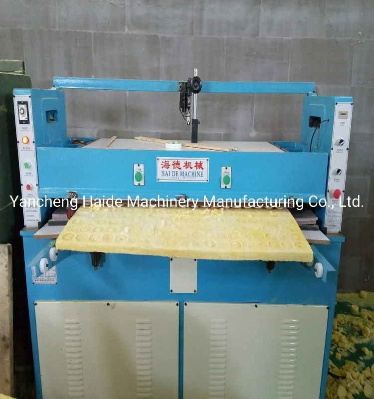 Hydraulic Plane Fabric Layer Cutting Machine for Garment