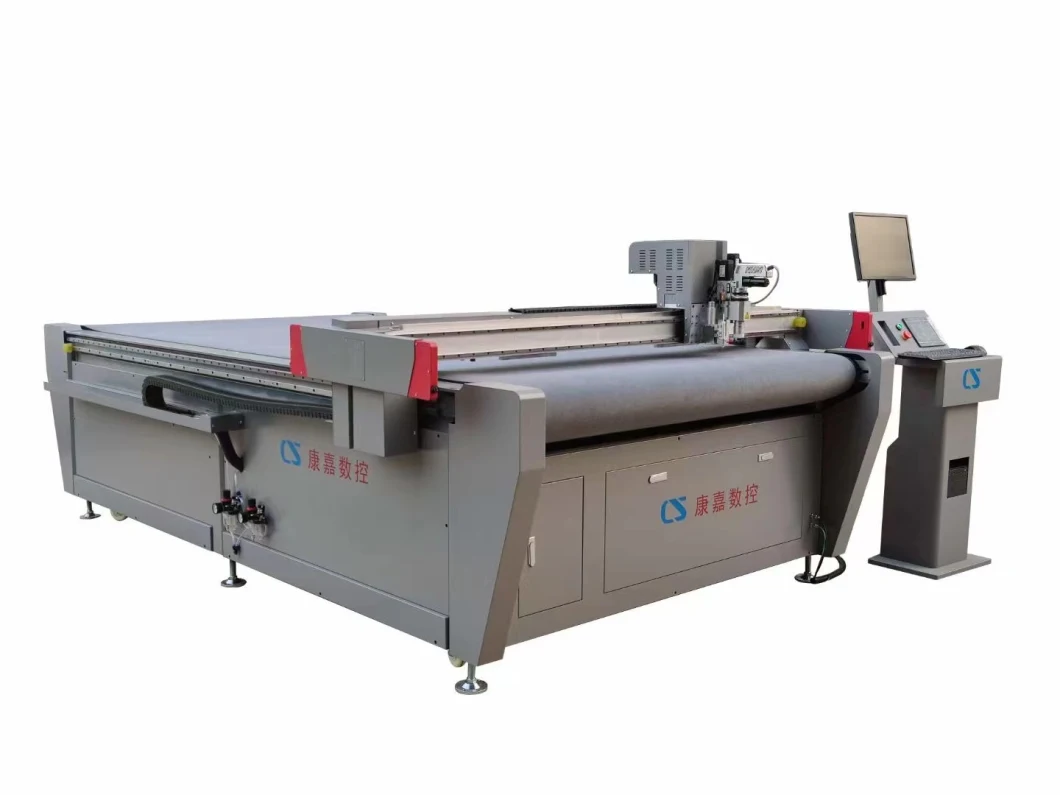 Automatic Fabric Cutting Machine Car Mat Machine Leather Bag Making Machine Garment Machine Textile Machine