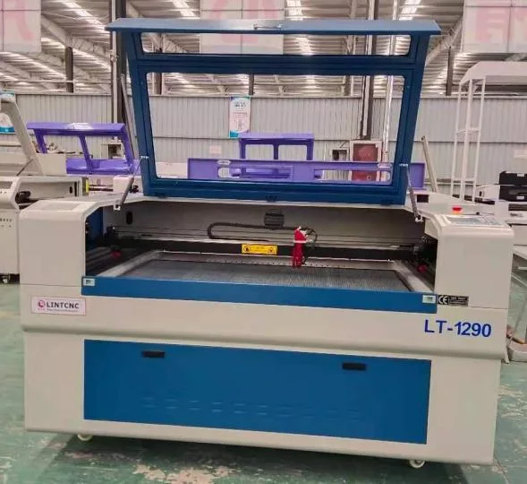 60W 80W 100W 130W 150W Laser Cutting Machine 9060 6090 Laser Engraving Machine for Paper Portable Hsg Acrylic Leather Aluminum Carpet Die Board 1200*900