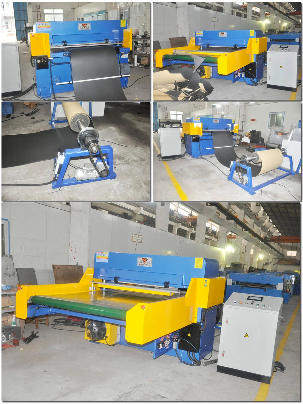 Automatic Car Carpet Mat Die Cutting Machine (HG-B80T)