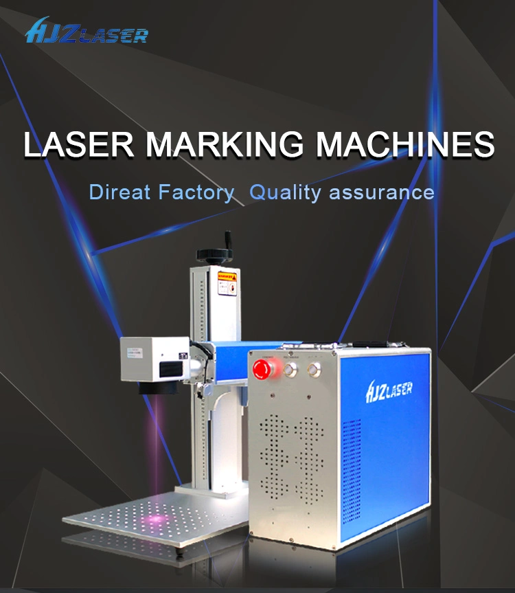 20W 30W 50W 100W UV CNC CO2 Fiber Laser Marking/3D Logo Printing/Cutter/Engraving/Cutting Machine for Metal/Plastic/PVC/Composites/Chrome/Laser Engraver