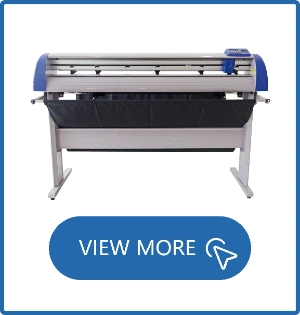 Saga 72cm/28" High Speed and Precise Contour Vinyl Cutter Cutting Plotter Roll Die Cut Machine Sticker with Arms