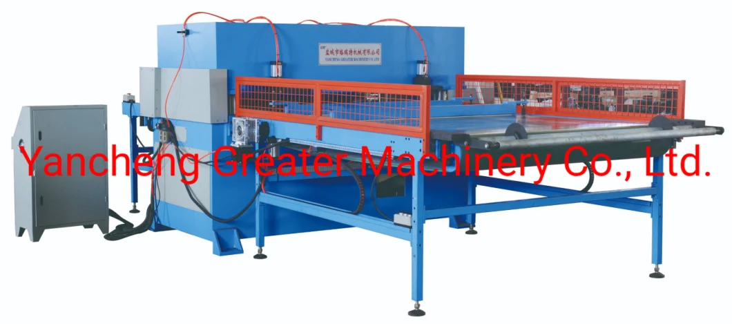 Double Conveyor Belt Automatic Feeding Cutting Machine/Car Carpet Automatic Cutting Machine