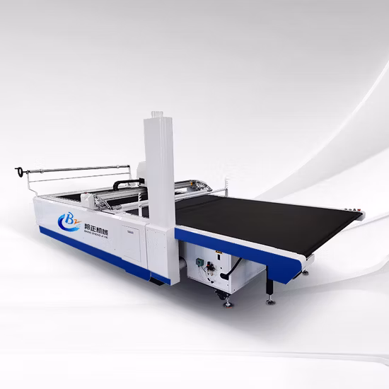 Entièrement automatique Non-Stop Multi-Couche Vêtement Jean Tricots Tattingbatch Manteau Sous-Vêtements Gant Tissu CNC Expédition & Machine De Découpe
