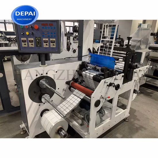 Découpeuse automatique d'autocollant d'emballage de papier de pliage