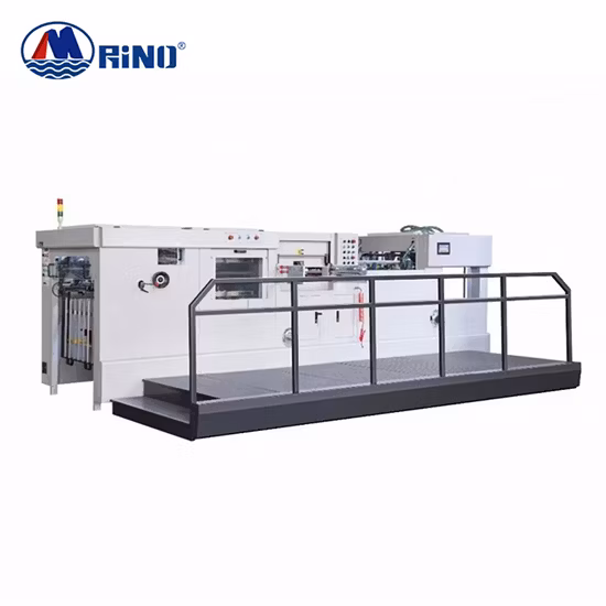 Feeder Feeding Die Cutting Rainage Stripping Machine pour Carton ondulé Paper Carton Box HD-F1060 Made in China
