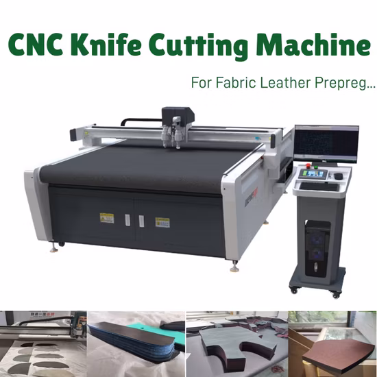 Couteau oscillant entièrement automatique CNC Digita Machine de découpe pour cuir PU fibre de carbone préimprégné fibre de verre tissu néoprène tissu fibre de verre tissu rideau de vêtement