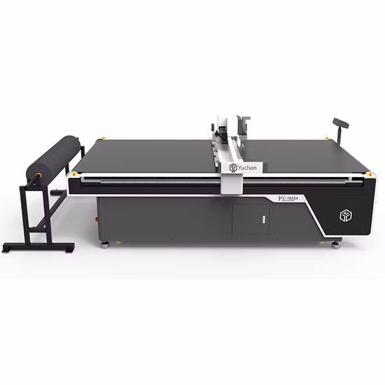 Table de machine de découpe de tissu tricoté Stores à rouleau de coupe à ultrasons