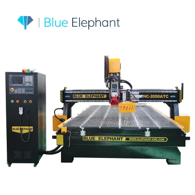 Machine de découpe CNC Blue Elephant CNC 2050 avec prix d'usine pour la mousse de tapis en cuir à vendre au Canada